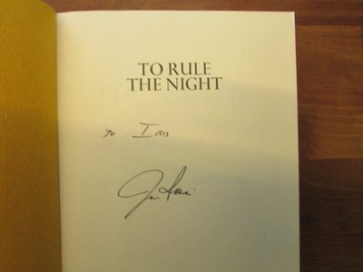 Original Autogramm James B. Irwin (1930-1991) Apollo 15 Moonwalker in Book TO RU