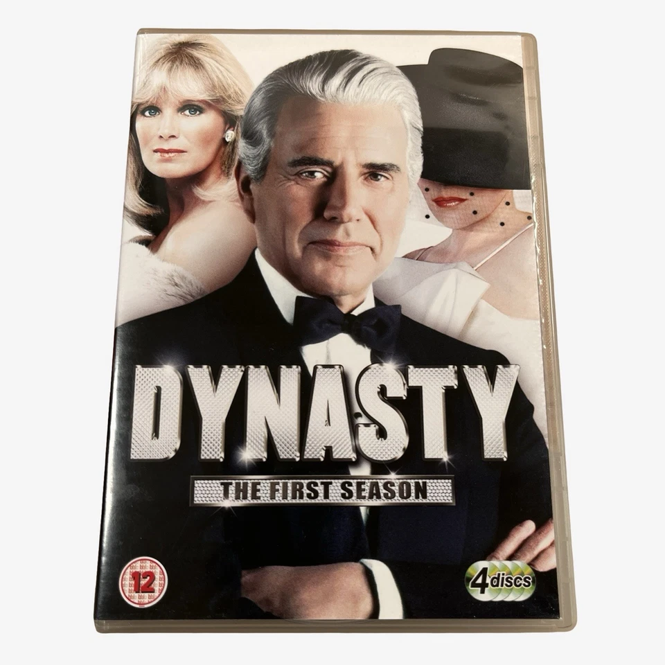 Dynasty Complete Series Season 1 to 9 1 2 3 4 5 6 7 8 9 DVD Box Set Joan Collins - Image 3 of 4