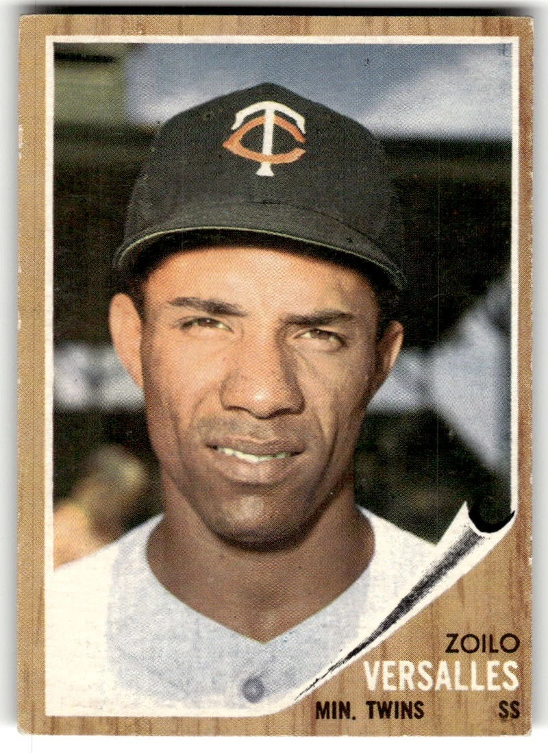 1962 Topps Zoilo Versalles #499