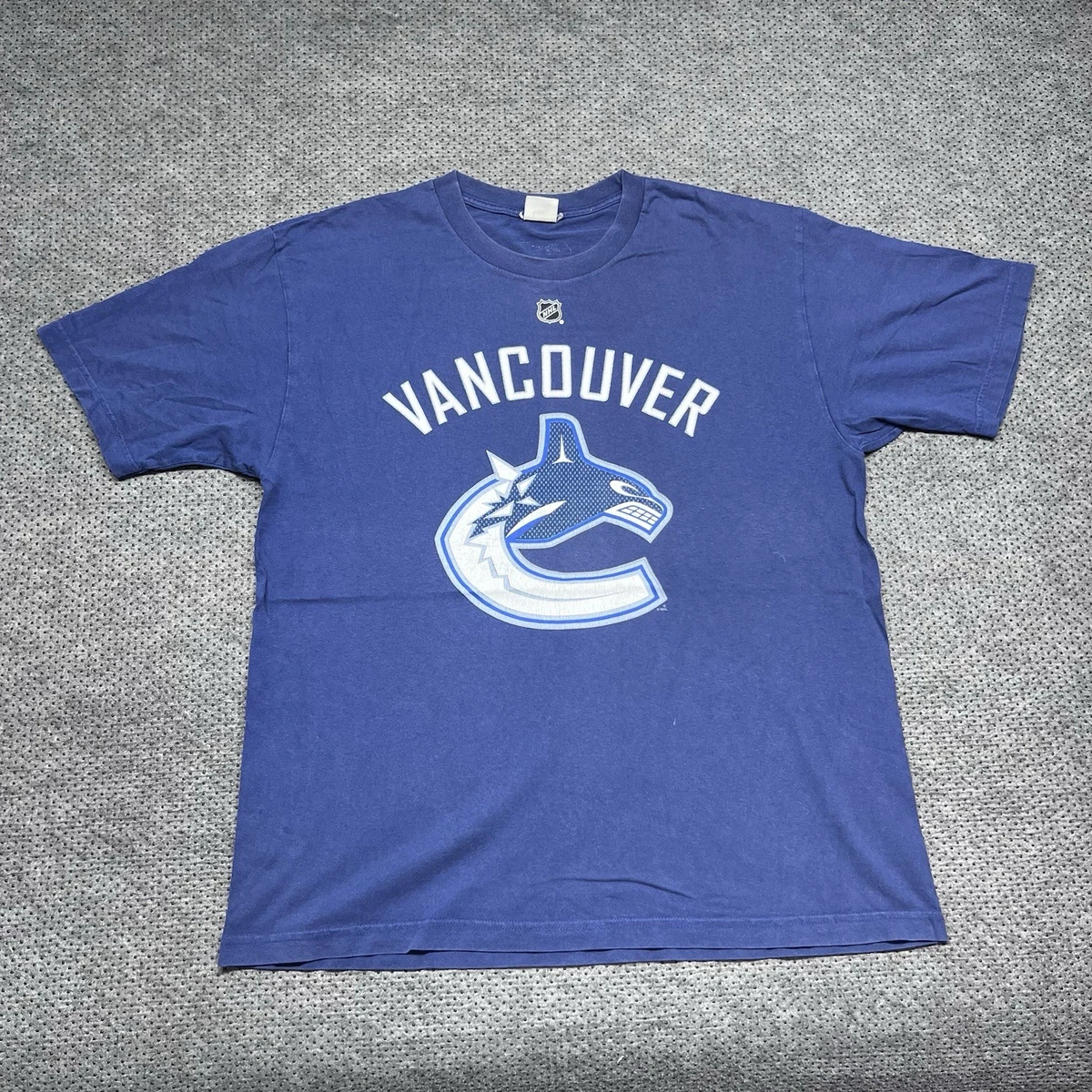 NHLバンクーバー・カナックス Reebok ホッケーシャツ サイズ　XL Reebok Vancouver Canucks Size XL NHL Fan Apparel & Souvenirs for