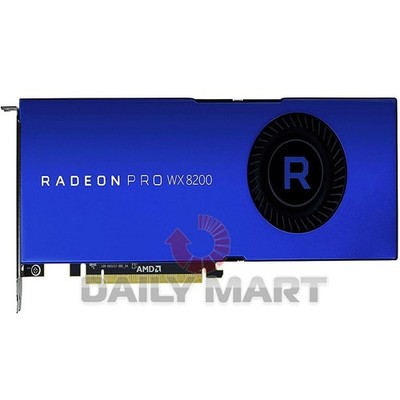 New In Box AMD Radeon Pro WX8200 8GB Graphics Card