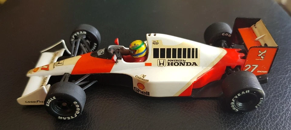 MCLAREN MP 4/5 HONDA V10 1990 AYRTON SENNA Minichamps/Lang 1:43 - Bild 1 von 4