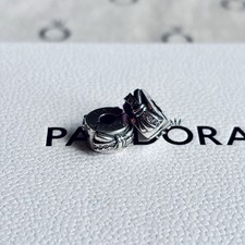 Pandora S925 ALE - Bow Pave CZ Moments Clip Charms x2