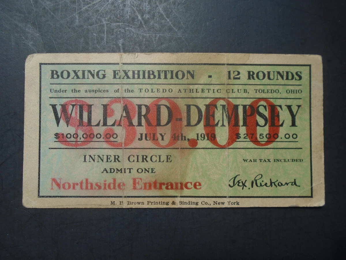 Original Vintage Sports 1919 Year Memorabilia for sale | eBay