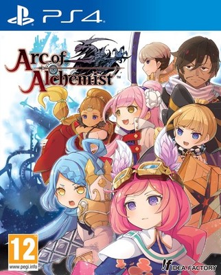 Arc of Alchemist - PS4 / PlayStation 4 - Neu & OVP