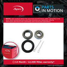 Wheel Bearing Kit fits AUDI 200 C2, C3 Rear 2.1 2.2 2.3 79 to 91 211405645D Apec