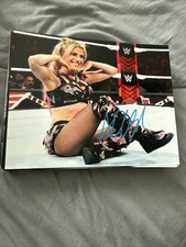 Alexa Bliss Signed Autographed 8x10 Photo Wrestling Diva WWE