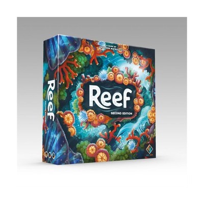 Plan B Games Boardgame Reef (2nd Ed) Box NM