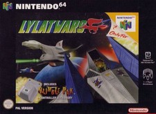 Thumbnail of ebay&reg; auction 236953259088 | Lylat Wars und Rumble Pak (Nintendo N64) *OHNE BOX*OHNE ANLEITUNG*