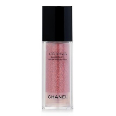 Chanel - Les Beiges Water Fresh Blush - # Intense Coral 15ml/0.5oz