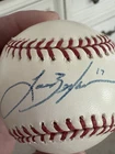 Lance Berkman Tri Star Certified Signed Baseball Houston Astros Chicago Cubs