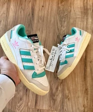 Adidas Forum 84 Low CL “Teal/Aqua/Pink/Sail” Size 11.5
