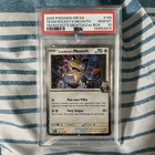 2025 POKEMON DRI EN-DESTINED RIVALS #149 TEAM ROCKET'S MEOWTH PSA 10