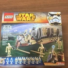 LEGO Star Wars Battle Droid Troop Carrier 75086 Complete Set 565 Pieces