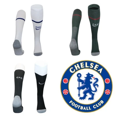 NIKE Chelsea kids childrens football socks 5-14yr home away 3rd 2025-26 Palmer CFC