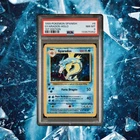 Pokemon Gyarados 6/102 First Edition Base Set Spanish PSA 8