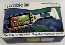 Enhanced Vision Pebble HD Portable Magnifier 4.3" Color Screen 13X Magnification