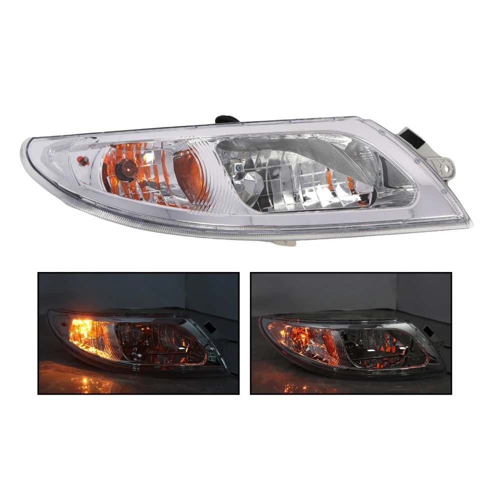 Par de faros para camión International 2002-2019 4100 4200 4300 4400 8500 8600 Foto 4 de 4