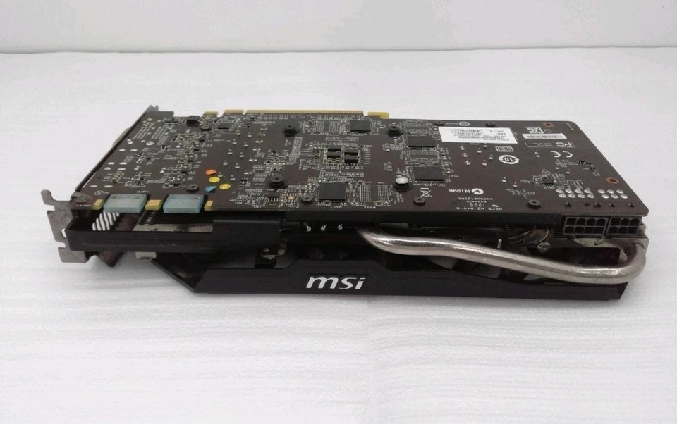 MSi Twin Frozr GeForce GTX 760 2GB OC N760 TF 2GD5/OC GDDR5 Video Card - Image 3 of 3