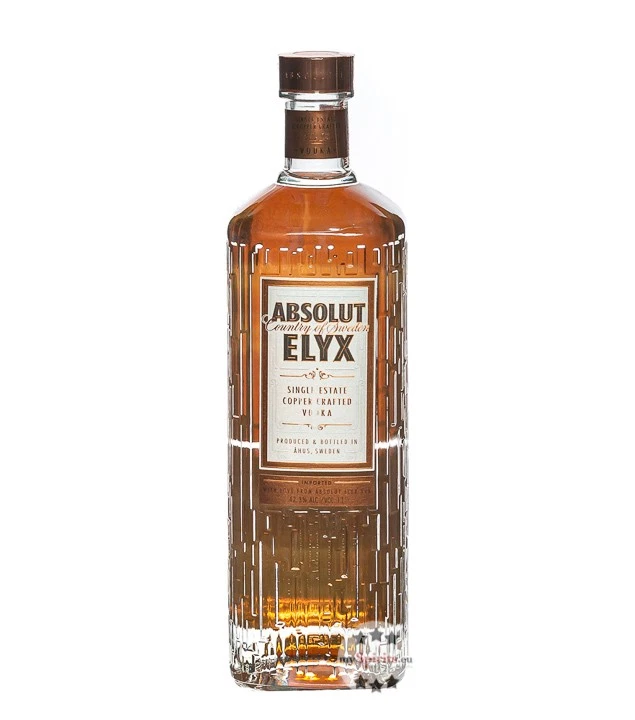 Absolut Vodka Elyx / 42,3 % Vol. / 1,0 Liter-Flasche