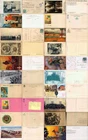 MILITARY POSTCARDS-WW1-SMALL REGIMENTAL SIZE lot 20 pieces-Cod 001Q