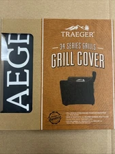 Traeger Full Length Grill Cover for 34 Series Pellet Grills BAC380 30" inch NEW