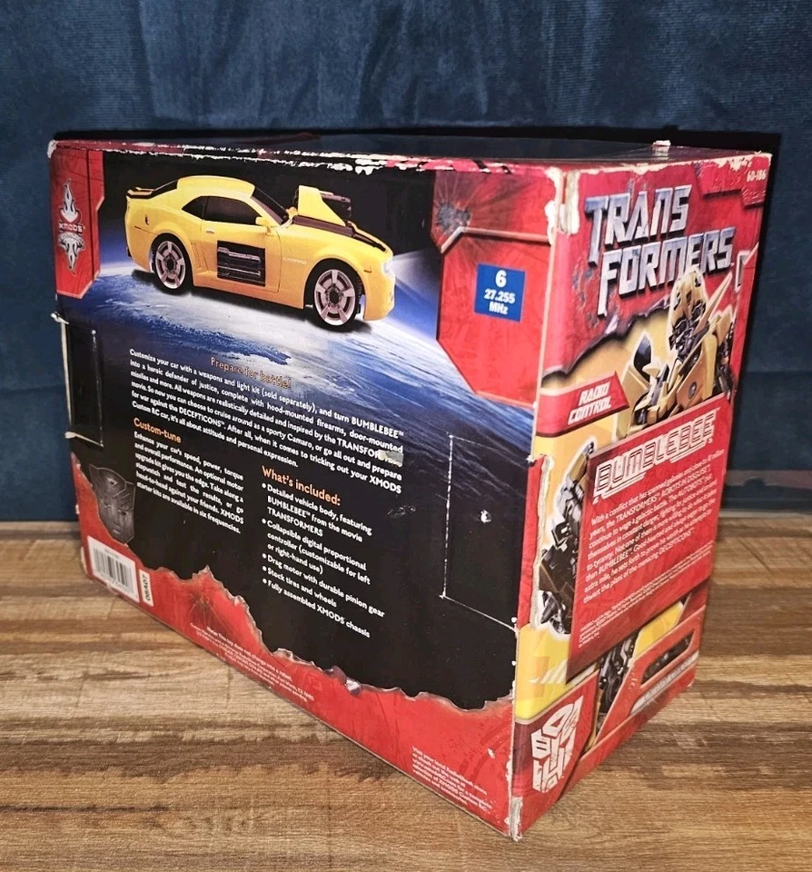 XMODS Evolution Transformers Bumblebee RC Camaro - RadioShack - 2007 - Image 4 of 4