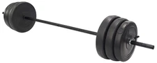 Balance From Vinyl Standard Weight Set in Black, 100 lbs.