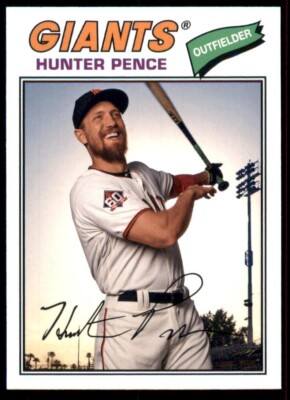 2018 Topps Archives #155 Hunter Pence | eBay