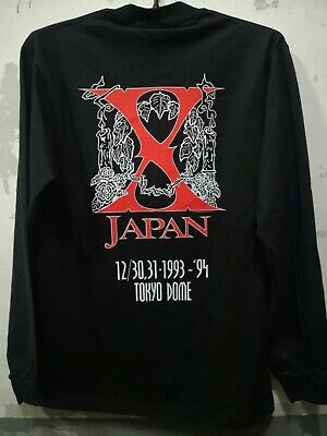 NOS Vintage X-JAPAN 1993 Official Tokyo Dome Hide Yoshiki Jrock T-Shirt |  eBay
