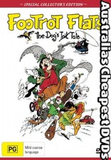 Footrot Flats DVD NEW, REGION 4