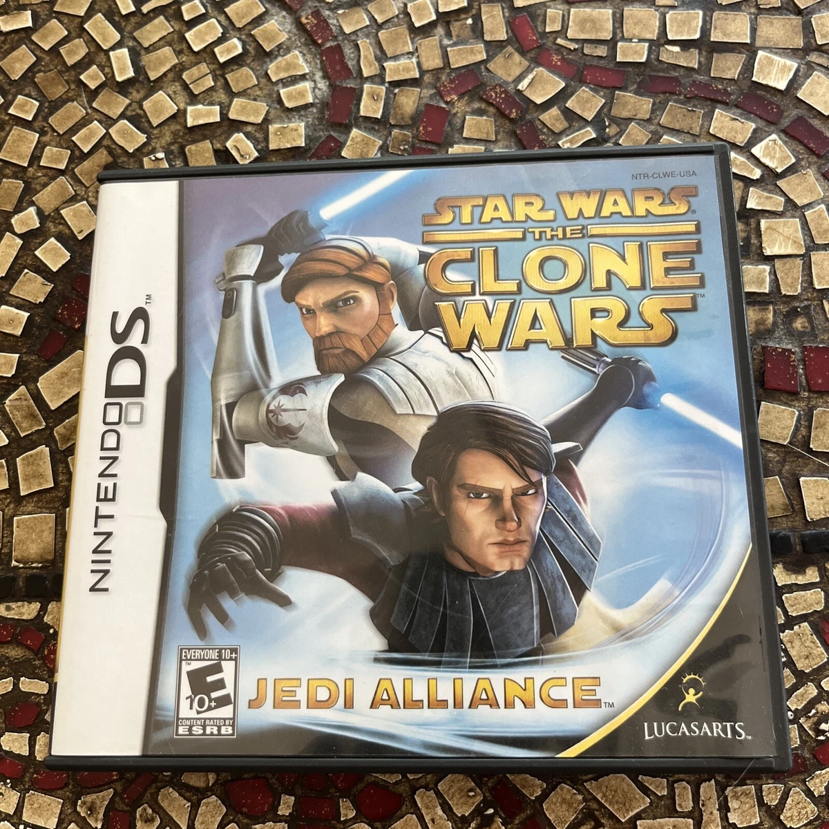 Star wars the cheap clone wars ds