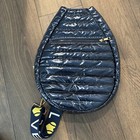 NWT Ahdorned Tennis  Bag Racquet Puffer Cover and Love Bag Strap Jewel Blue — photo 2