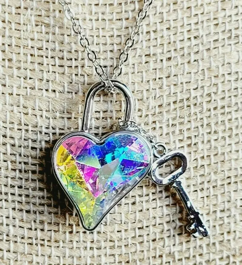 The Key to My Heart Necklace