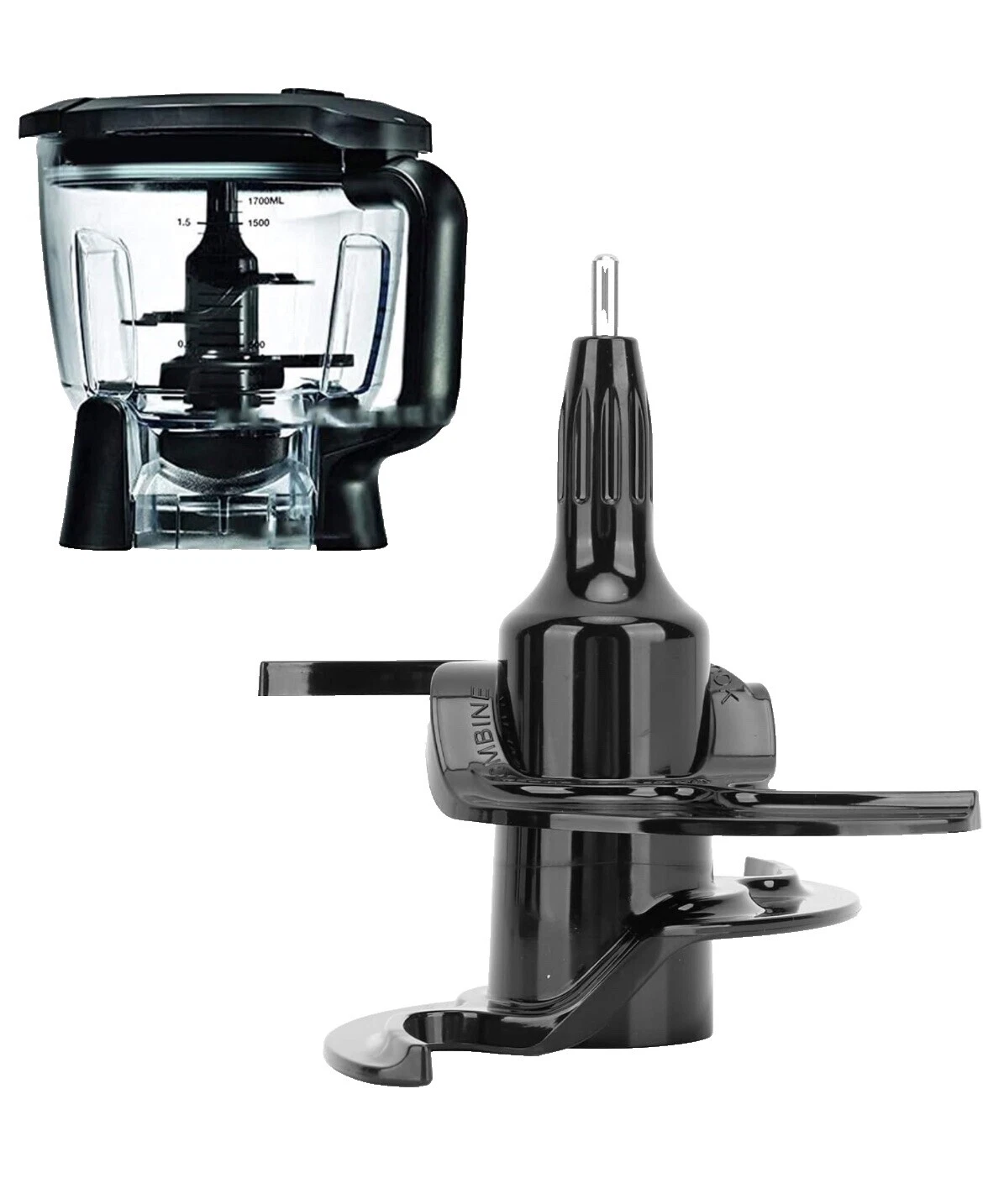 Los procesadores de alimentos 1500-1799 W