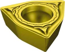Sandvik Coromant WPMT21.52 MM 2025 Carbide Turning Insert, 80 Trigon 1 Piece 