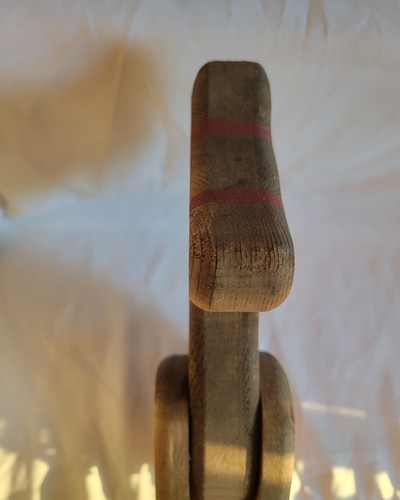 Children's Wooden toy Horse on wheels Vintage - Picture 10 of 10