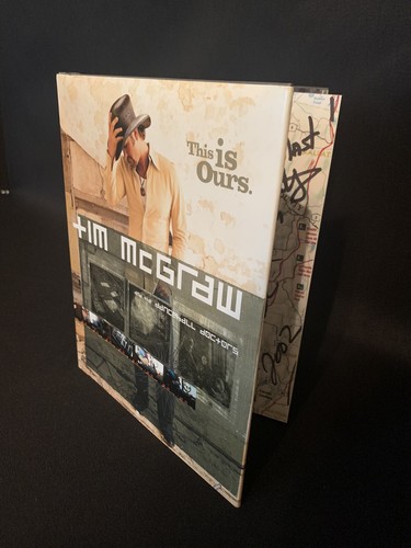 Tim McGraw and the Dancehall Doctors: This is Ours Hardcover Book Country Music - Picture 5 of 5