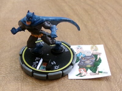=HeroClix DC HYPERTIME Batman - Rookie 106 = | eBay