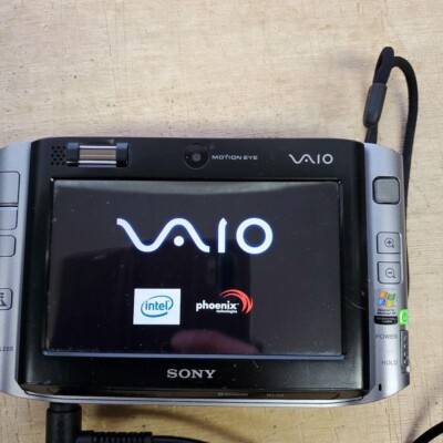 vaio VGN UX50 ジャンク SONY VAIO VGN-UX50 PC Windows XP Junk | eBay