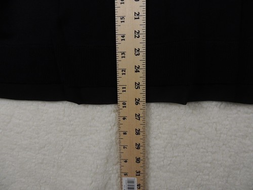 Lane Bryant Sweater Womens 18 20 Black V Neck Fall Work Dressy Soft Plus Size - 第 6/10 張圖片