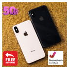 Apple iPhone X 64GB 256GB Odblokowany At&t Verizon Clean IMEI iOS 4G LTE