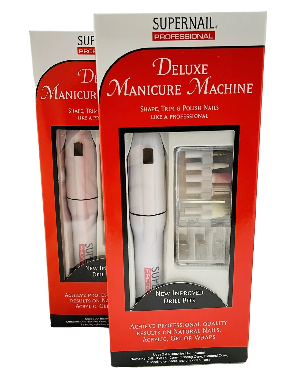 2 SUPERNAIL DELUXE MANICURE MACHINE EBay