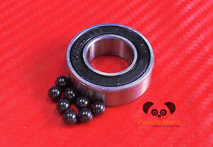 16x27x7 mm Rubber Sealed Ball Bearing Bearings 16277RS 16 27 7 5pc 16277-2RS