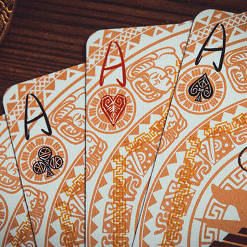 Mazzo di carte Maya Sun Playing Cards - Foto 3 di 6