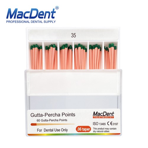 MacDent Dental Endodontic Gutta Percha / Absorbent Paper Points Taper .02/04/06 - Picture 44 of 44