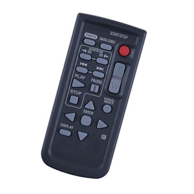 Remote Control For Sony NEX-VG20 NEX-VG30 FDR-AX100 DCR-DVD201 Video Camcorder