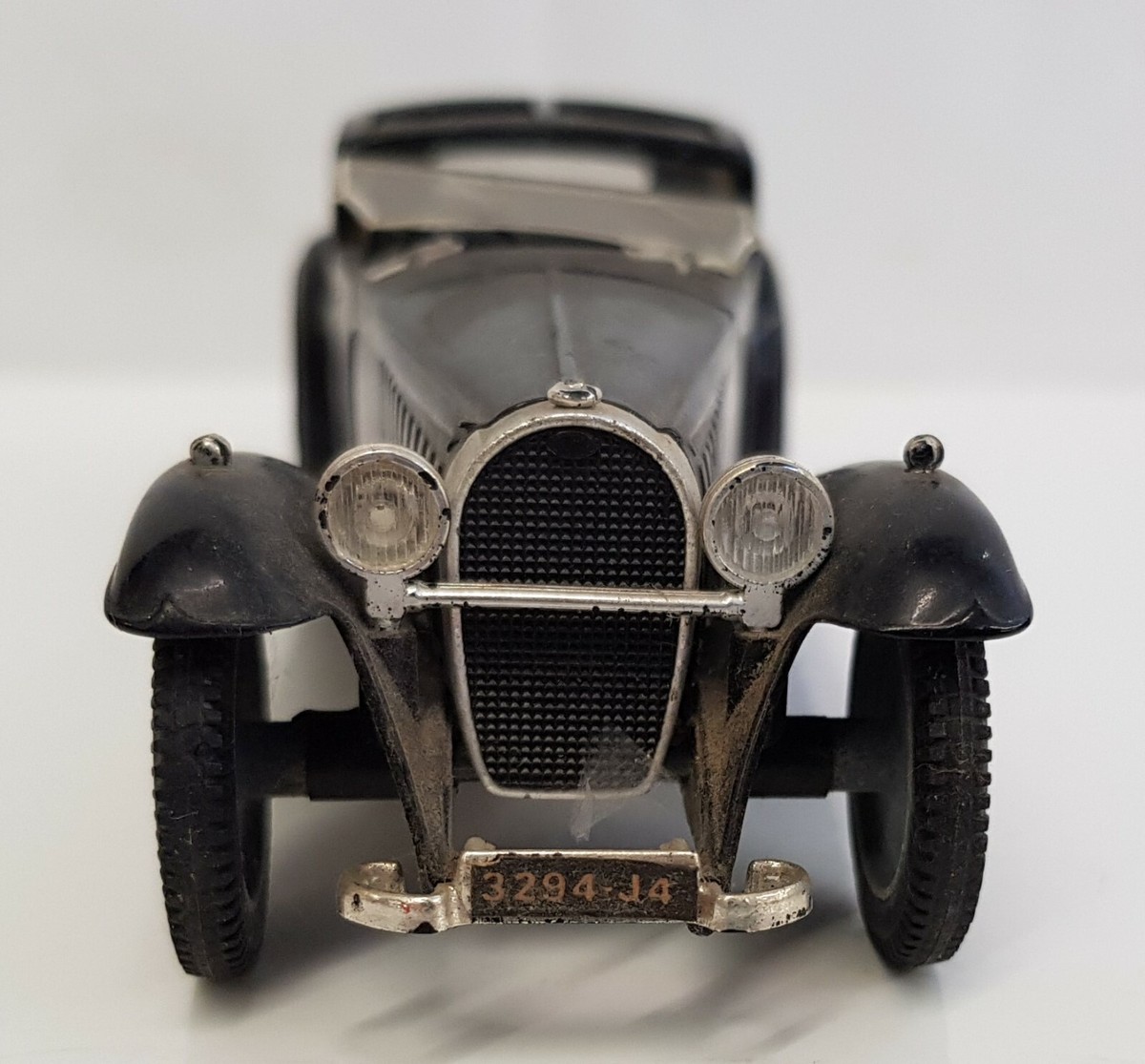 MÔ HÌNH Ô TÔ BUGATTI TYPE 41 ROYALE CH41100 COUPE NAPOLEON 1930  XANH 143 Xerox