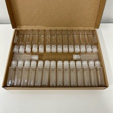 NEW 30-Pack Plastic Bottles With Flip Top Cap Snap 40 ML 1.35 Oz Squeeze Sample