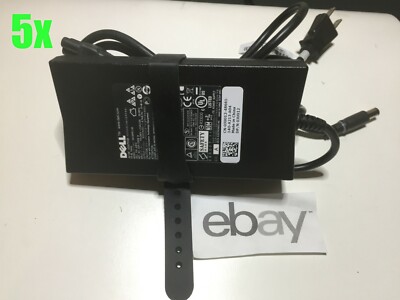 Lot of 5 GENUINE DELL 130W PA-4E AC Adapter DA130PE1-00 FA130PE1-00 LA130PM121